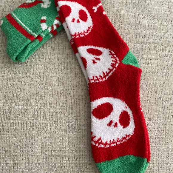 Nightmare before Christmas socks 2 pairs - Picture 3 of 4